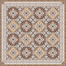 Textures   -   ARCHITECTURE   -   TILES INTERIOR   -   Cement - Encaustic   -   Encaustic  - Traditional encaustic cement ornate tile texture seamless 13598 (seamless)