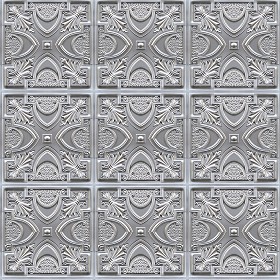 Textures   -   ARCHITECTURE   -   DECORATIVE PANELS   -   3D Wall panels   -   Mixed colors  - Interior 3D wall panel texture seamless 02880 (seamless)