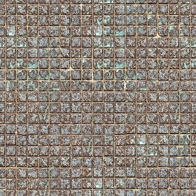 Textures   -   MATERIALS   -   METALS   -   Plates  - Iron rusty dirty metal plate texture seamless 10737 (seamless)