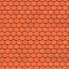 Textures   -   ARCHITECTURE   -   ROOFINGS   -   Clay roofs  - Meursault shingles clay roof tile texture seamless 03504 (seamless)