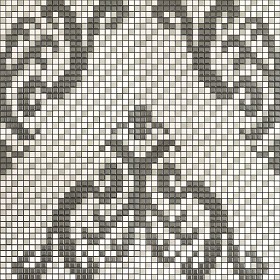 Textures   -   ARCHITECTURE   -   TILES INTERIOR   -   Mosaico   -   Classic format   -  Patterned - Mosaico patterned tiles texture seamless 15191