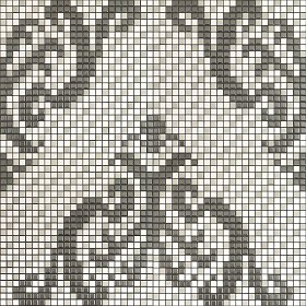 Textures   -   ARCHITECTURE   -   TILES INTERIOR   -   Mosaico   -   Classic format   -   Patterned  - Mosaico patterned tiles texture seamless 15191 (seamless)