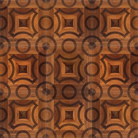 Textures   -   ARCHITECTURE   -   WOOD FLOORS   -  Geometric pattern - Parquet geometric pattern texture seamless 04886