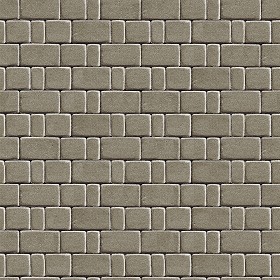 Textures   -   ARCHITECTURE   -   PAVING OUTDOOR   -   Concrete   -  Blocks regular - Paving outdoor concrete regular block texture seamless 05790