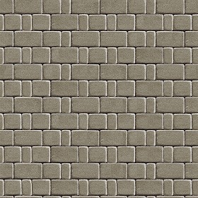 Textures   -   ARCHITECTURE   -   PAVING OUTDOOR   -   Concrete   -   Blocks regular  - Paving outdoor concrete regular block texture seamless 05790 (seamless)