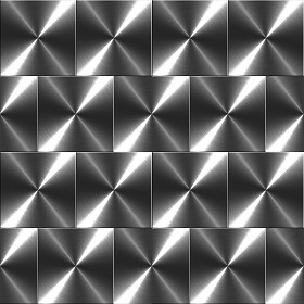 Textures   -   MATERIALS   -   METALS   -   Facades claddings  - Stainless metal facade cladding texture seamless 10263 (seamless)