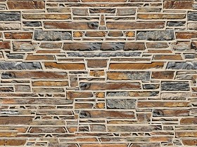 Textures   -   ARCHITECTURE   -   STONES WALLS   -   Claddings stone   -   Exterior  - Wall cladding stone mixed size seamless 07900 (seamless)