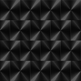 Textures   -   MATERIALS   -   METALS   -   Facades claddings  - Black metal facade cladding texture seamless 10264 (seamless)