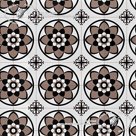 Textures   -   ARCHITECTURE   -   TILES INTERIOR   -   Ornate tiles   -   Geometric patterns  - Geometric patterns tile texture seamless 19104 (seamless)