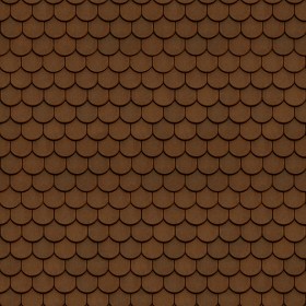 Textures   -   ARCHITECTURE   -   ROOFINGS   -  Clay roofs - Meursault shingles clay roof tile texture seamless 03505