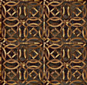 Textures   -   ARCHITECTURE   -   WOOD FLOORS   -  Geometric pattern - Parquet geometric pattern texture seamless 16358
