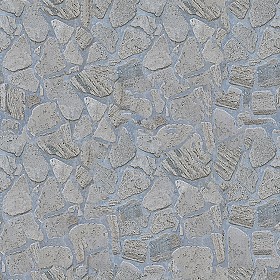 Textures   -   ARCHITECTURE   -   STONES WALLS   -   Claddings stone   -  Exterior - Wall cladding flagstone texture seamless 07901