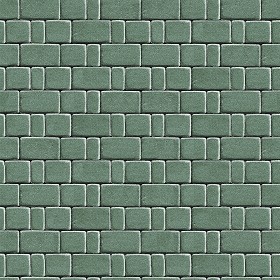 Textures   -   ARCHITECTURE   -   PAVING OUTDOOR   -   Concrete   -   Blocks regular  - Paving outdoor concrete regular block texture seamless 05792 (seamless)