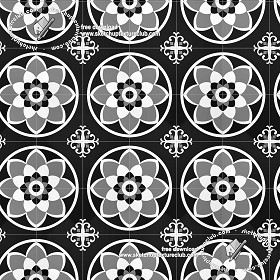 Textures   -   ARCHITECTURE   -   TILES INTERIOR   -   Ornate tiles   -  Geometric patterns - Geometric patterns tile texture seamless 19106