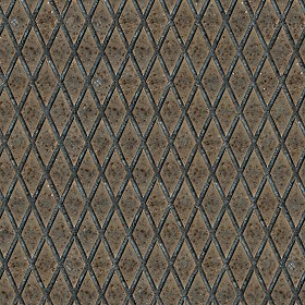 Textures   -   MATERIALS   -   METALS   -  Plates - Iron metal plate texture seamless 10740