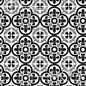 Textures   -   ARCHITECTURE   -   TILES INTERIOR   -   Ornate tiles   -  Geometric patterns - Geometric patterns tile texture seamless 19107