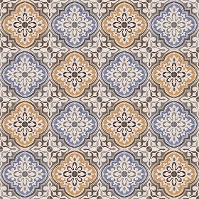 Textures   -   ARCHITECTURE   -   TILES INTERIOR   -   Cement - Encaustic   -   Encaustic  - Traditional encaustic cement ornate tile texture seamless 13603 (seamless)