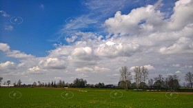 Textures   -   BACKGROUNDS &amp; LANDSCAPES   -   NATURE   -  Countrysides &amp; Hills - Contryside landscape with cludy sky 20606