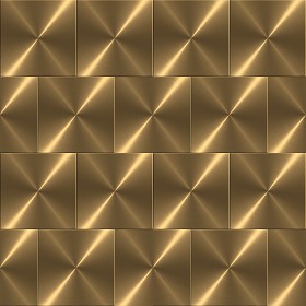 Textures   -   MATERIALS   -   METALS   -   Facades claddings  - Gold metal facade cladding texture seamless 10268 (seamless)