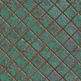 Textures   -   MATERIALS   -   METALS   -  Plates - Iron rusty dirty metal plate texture seamless 10742