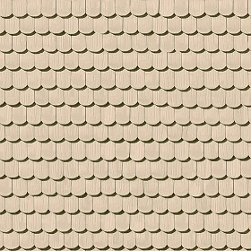 Textures   -   ARCHITECTURE   -   ROOFINGS   -  Clay roofs - Shingle clay roof tile texture seamless 03509