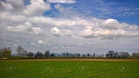 Textures   -   BACKGROUNDS &amp; LANDSCAPES   -   NATURE   -  Countrysides &amp; Hills - Contryside landscape with cludy sky 20607