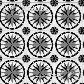 Textures   -   ARCHITECTURE   -   TILES INTERIOR   -   Ornate tiles   -   Geometric patterns  - Geometric patterns tile texture seamless 19109 (seamless)