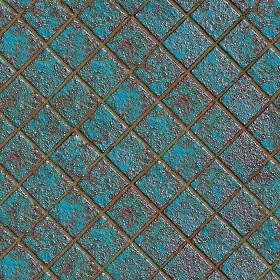 Textures   -   MATERIALS   -   METALS   -  Plates - Iron rusty dirty metal plate texture seamless 10743