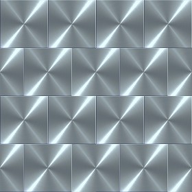 Textures   -   MATERIALS   -   METALS   -  Facades claddings - Metal facade cladding texture seamless 10269