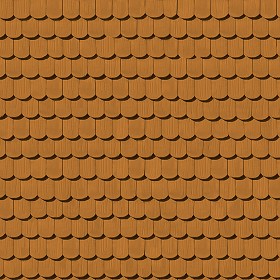Textures   -   ARCHITECTURE   -   ROOFINGS   -  Clay roofs - Shingle clay roof tile texture seamless 03510
