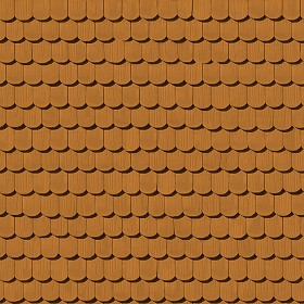 Textures   -   ARCHITECTURE   -   ROOFINGS   -   Clay roofs  - Shingle clay roof tile texture seamless 03510 (seamless)