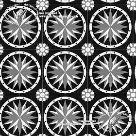 Textures   -   ARCHITECTURE   -   TILES INTERIOR   -   Ornate tiles   -  Geometric patterns - Geometric patterns tile texture seamless 19110
