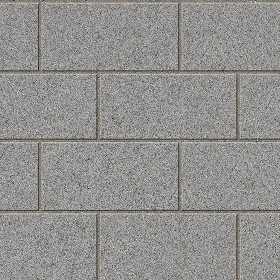 Textures   -   ARCHITECTURE   -   PAVING OUTDOOR   -   Pavers stone   -  Blocks regular - Pavers stone regular blocks texture seamless 06382