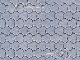 Textures   -   ARCHITECTURE   -   PAVING OUTDOOR   -   Concrete   -  Blocks regular - Concrete paving outdoor texture seamless 19666