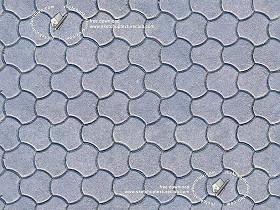 Textures   -   ARCHITECTURE   -   PAVING OUTDOOR   -   Concrete   -   Blocks regular  - Concrete paving outdoor texture seamless 19666 (seamless)