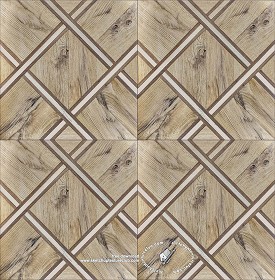Textures   -   ARCHITECTURE   -   WOOD FLOORS   -  Geometric pattern - Parquet geometric pattern texture seamless 20303