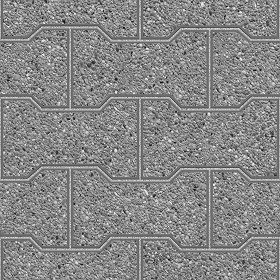 Textures   -   ARCHITECTURE   -   PAVING OUTDOOR   -   Pavers stone   -  Blocks regular - Pavers stone regular blocks texture seamless 06383