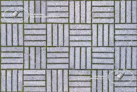 Textures   -   ARCHITECTURE   -   PAVING OUTDOOR   -   Concrete   -  Blocks regular - Concrete paving outdoor texture seamless 19675