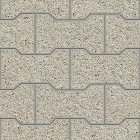 Textures   -   ARCHITECTURE   -   PAVING OUTDOOR   -   Pavers stone   -  Blocks regular - Pavers stone regular blocks texture seamless 06384