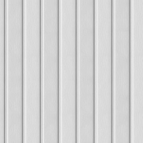 Textures   -   ARCHITECTURE   -   WOOD PLANKS   -   Siding wood  - White siding satin wood texture seamless 08991 (seamless)