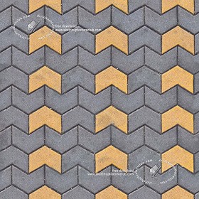 Textures   -   ARCHITECTURE   -   PAVING OUTDOOR   -   Concrete   -  Blocks regular - Concrete paving outdoor texture seamless 19799