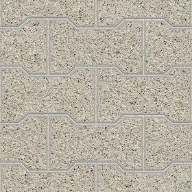 Textures   -   ARCHITECTURE   -   PAVING OUTDOOR   -   Pavers stone   -  Blocks regular - Pavers stone regular blocks texture seamless 06385