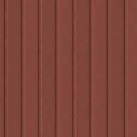 Textures   -   ARCHITECTURE   -   WOOD PLANKS   -  Siding wood - Red siding satin wood texture seamless 08992
