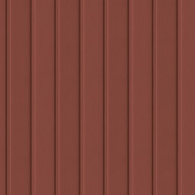 Textures   -   ARCHITECTURE   -   WOOD PLANKS   -   Siding wood  - Red siding satin wood texture seamless 08992 (seamless)