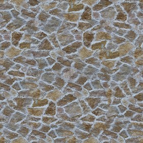 Textures   -   ARCHITECTURE   -   STONES WALLS   -   Claddings stone   -  Exterior - Wall cladding flagstone texture seamless 07910