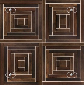 Textures   -   ARCHITECTURE   -   WOOD FLOORS   -   Geometric pattern  - mahogany wood floor tile texture seamless 21059 (seamless)