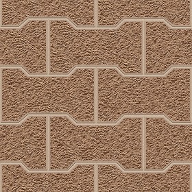 Textures   -   ARCHITECTURE   -   PAVING OUTDOOR   -   Pavers stone   -  Blocks regular - Pavers stone regular blocks texture seamless 06386