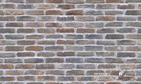 Textures   -   ARCHITECTURE   -   BRICKS   -   Facing Bricks   -  Rustic - Rustic bricks texture seamless 20209