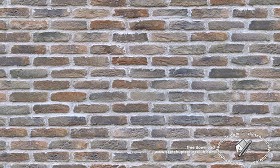 Textures   -   ARCHITECTURE   -   BRICKS   -   Facing Bricks   -   Rustic  - Rustic bricks texture seamless 20209 (seamless)