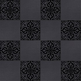 Textures   -   ARCHITECTURE   -   TILES INTERIOR   -   Cement - Encaustic   -  Victorian - Victorian cement floor tile texture seamless 13829